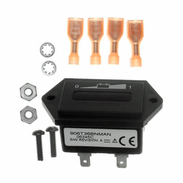 906T36BNMAN Curtis Instruments Inc. Misuratori da pannello